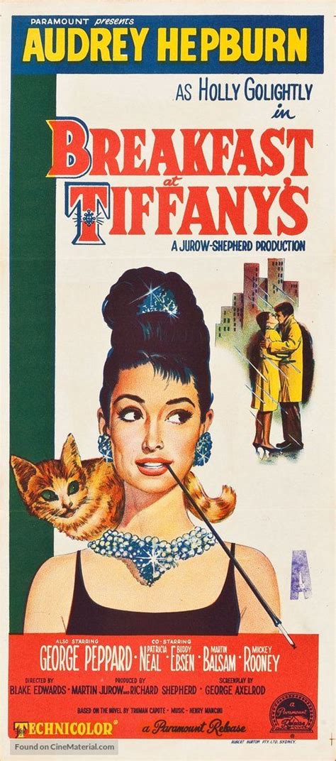 We did not find results for: ''Breakfast at Tiffany's'' 1961 Australian movie poster. (1).
