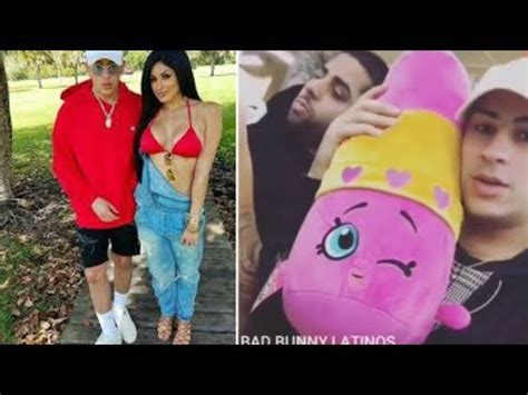 No es la primera vez que bad bunny se viste de mujer. BAD BUNNY y Su Novia esperan Un bebe | - YouTube