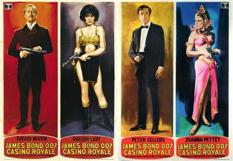 The second adaptation of ian fleming's casino royale, released in 1967. Film Thoughts: Series Report Card: James Bond 007 (1967 ...