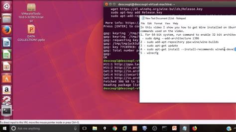 Delivery don't have enough time to. HOW TO RUN WINDOWS APPLICATION ON LINUX UBUNTU USING ...