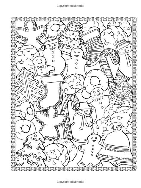 Creative haven animal mosaics coloring book. Creative Haven ChristmasScapes Coloring Book (Creative ...