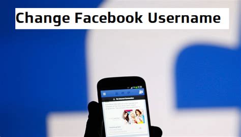 Facebook user id is different from facebook's username which is a bunch of numbers. How To Change Facebook Username