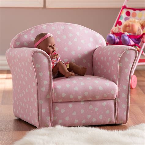 Flash furniture kids soft white fabric chiavari chair cushion. Kids' & Toddler Chairs | Patterned armchair, Kids armchair ...