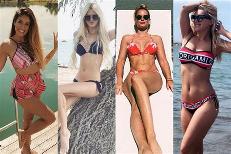 Kárpáti rebeka szexi fotója biztosan megizzaszt. Top 20: ezek a legjobb testű magyar sztárok bikinis fotói