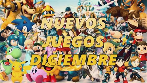 2018 no estuvo tan lleno de lanzamientos como 2017 pero aún así tuvimos varios juegos que deberían estar en la colección de cualquier persona con un nintendo switch. Top 04 NUEVOS Juegos Diciembre 2018 (PC, PS4, Xbox, Nintendo) - YouTube