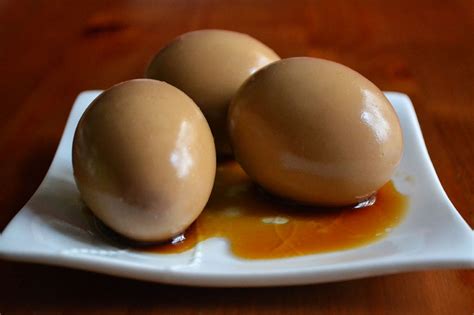 Cover with about 1 inch water. Soy Sauce Eggs | Soupbelly