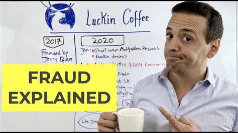 But it turns out some of its sales may have been fake. Luckin Coffee Financial Statement 2020 - Lessons From ...