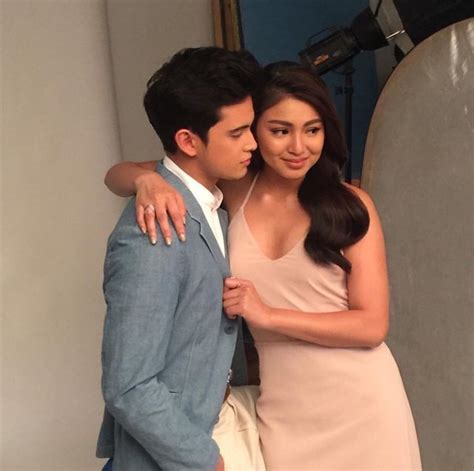 Maybe you would like to learn more about one of these? JaDine for endorsement shoot Bts (ctto) | Selebritas