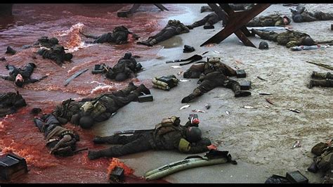 Is it designated day, decision day, doomsday, death day? Casualties At Omaha Beach Saving Private Ryan Publicity ...