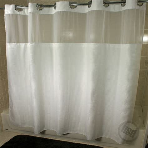 Maybe you would like to learn more about one of these? Rujan Mini WAFFLE Polyester Shower Curtain, See-Thru Top ...