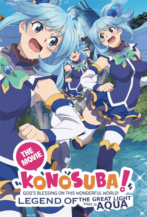 The next crunchyroll movie night with fathom events will be the u.s. 2nd Konosuba Movie announced : Animemes