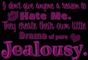 Quotes from famous authors, movies and people. Quotes About Haters And Jealousy. QuotesGram