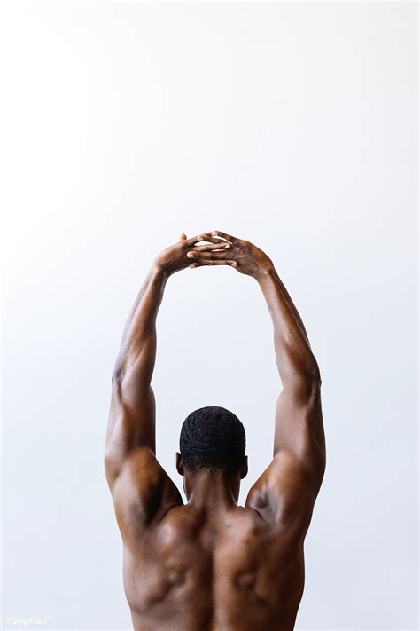 This is my video about the muscles of the back. Download premium image of Black man stretching his back muscles 2025401 ในปี 2020