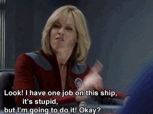 Ultimate quotes collection to choose the best quote. One of the best lines in the movie. Galaxy Quest. | Good movies, Movie quotes, Movies
