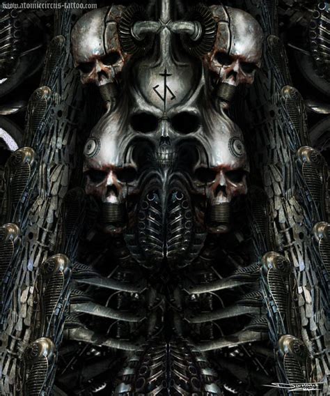 His work has been described as biomechanical, and includes sculpture, film art, album covers, interior design, and his fantastical drawings produced with. h.r giger art | Giger inspired painting by ~AtomiccircuS ...