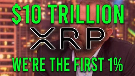 One company that people have their eyes on is ripple, the creator of the xrp token. Ripple XRP News: This Is $10 Trillion Minimum, Blink And ...