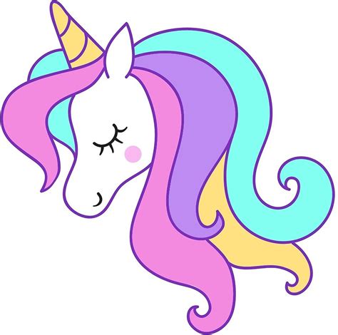 Download "Unicorn,Unicorn Clipart, Unicorn Head, Unicorn Face," by ...