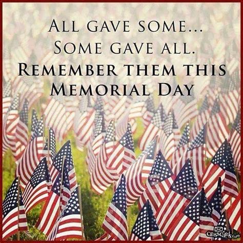 The day was originally called decoration day. Memorial Day | Memorial day quotes, Happy memorial day ...