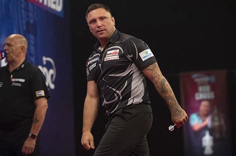 Er ist auch unter seinem spitznamen „the iceman bekannt. Gerwyn Price suffers shock defeat to Danny Noppert in World Matchplay