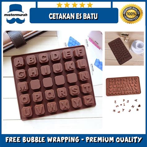 Cetak batu alam sendiri memiliki nilai tersendiri dari pada membeli jika sahabat tertarik buat cetakan batu alam dari fiberglass. CETAKAN ES BATU ANGKA HURUF ABJAD ABCD JELLY KUE PUDING ...