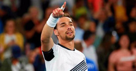 Grigor dimitrov and fabio fognini chat at the net after their semifinal match at the stockholm open in stockholm, sweden on october 21, 2017. Australian Open, Fabio Fognini vola agli ottavi del torneo ...