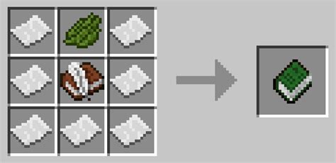 Like all other dyes, green dye can be: Bibliocraft | Ender.IO