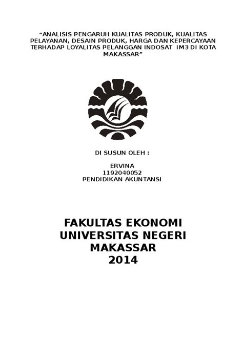 Menurut aryani dan rosinta (2010) kepuasan kualitas produk maka kedepannya lebih fokus pada peningkatan kualitas produk seperti: (DOC) Analisis Kualitas Produk dan Desain Produk Terhadap ...