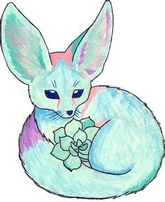 Everyday low prices and free delivery on eligible orders. Cute fenek | Art, Cool drawings, Animal art