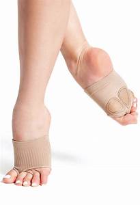 Lifeknit Footundeez Turners For Dance Capezio
