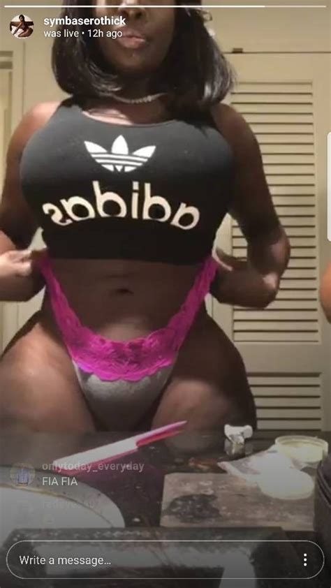 Mons pubis) is mostly made up of fat, so it is possible to lose weight in your pubic area, explains dr. Instagram curvy model, Symba flaunts her gigantic butt in ...