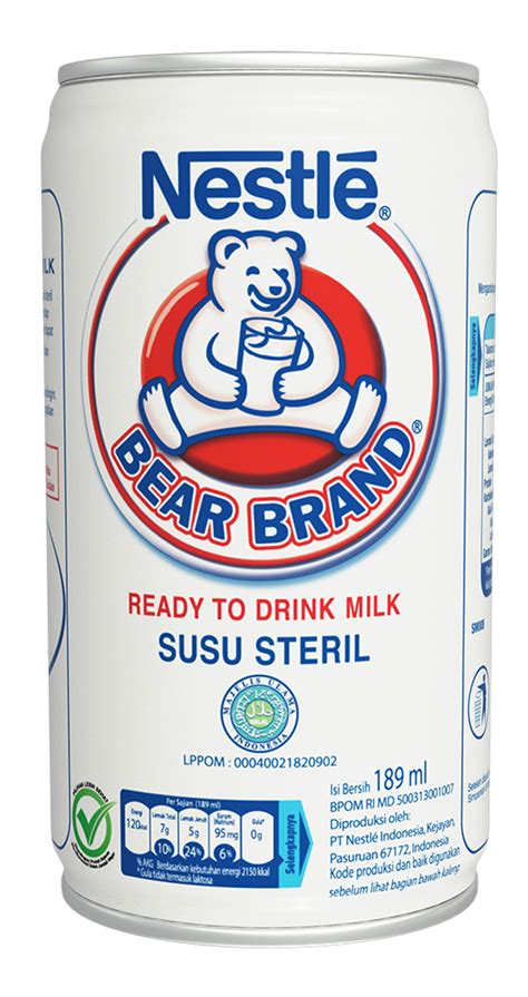 Bear brand was marketed under the brand name marca oso, which is spanish for bear brand. BEAR BRAND Susu Sapi Steril Siap Minum 189ml | Sahabat Nestlé