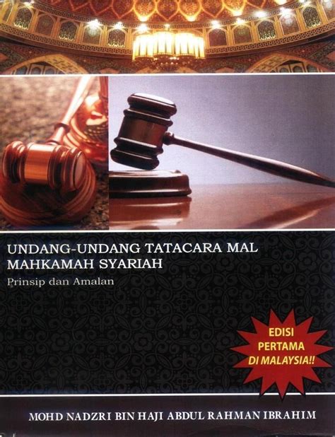 Antara perkara2 yg dimasukkan dalam enakmen penubuhan mahkamah syariah. Karya Kreatif Publications: BUKU UNDANG-UNDANG TATACARA ...