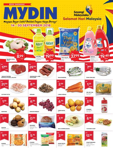 Maybank2u.com.my free this promotion is applicable for conventional fixed deposit (fd) or. MYDIN Malaysia Day Promotion at Sarawak (14 September 2018 ...