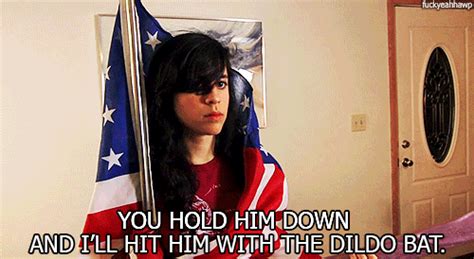 College girls have a party where they play hide the dildo. Dildo-Bat GIFs - Find & Share on GIPHY