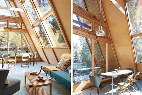 Maybe you would like to learn more about one of these? Remote log cabin and A-frame duo list for €620k close to ...