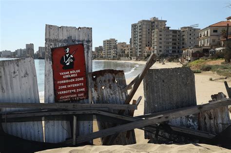 Varosha is an abandoned southern quarter of the cypriot city of famagusta. Cyprus Ghost Town Becomes Pawn in Drilling Dispute With ...