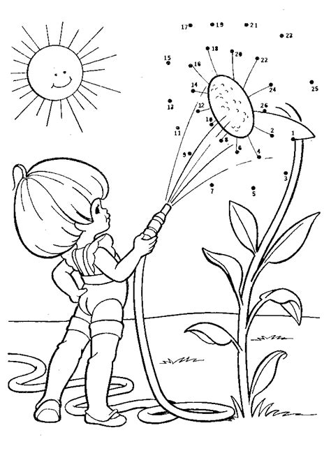 Primavara colorat desene planse cu peisaje vacanta natura si anotimpuri anotimpul coloriages ro copii coloriage jardinage plansa gradina vara sfatulmamicilor. Un baietel gradinar | Educatie | Copilul.ro