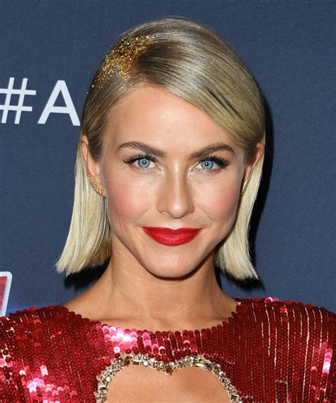 30 great short bob cuts for women of all ages. Julianne Hough Just Chopped Her Hair Into The Cutest ...