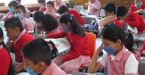 Juntan ropa, útiles y mochilas para casi 100 chicos del barrio san martín. Chiapas y Campeche regresarían CLASES PRESENCIALES en 15 ...