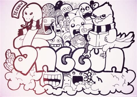 Untuk itu silahkan download semua gambar yang. 28++ Gambar Tulisan Doodle Desi - Gambar Tulisan