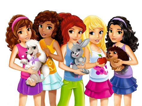 Here are 11 apps for meeting friends online to get to know people. Lego Friends Bilder - TV Wunschliste