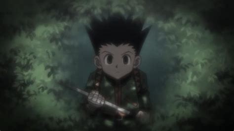 We did not find results for: Gon Freecss ゴン＝フリークス, hunting, example of vacant eyes used in a focused character.