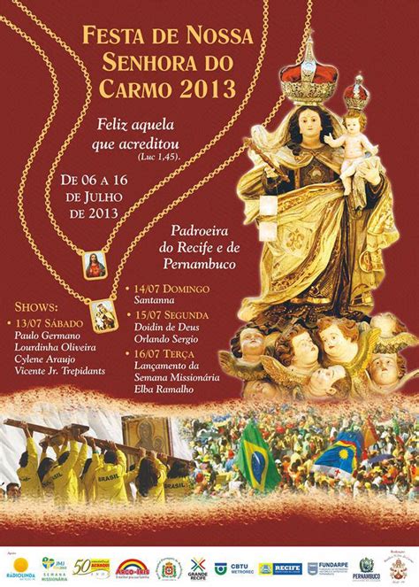 História de nossa senhora do carmo. CIÊNCIAS DA RELIGIÃO: DEVOTOS DO CARMO EM PROCISSÃO DO ...