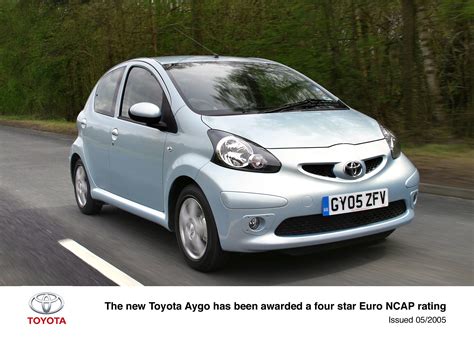 We moved from the okc area to altus so my wife could be near. Excellent Safety Rating For Aygo - Toyota UK Media Site