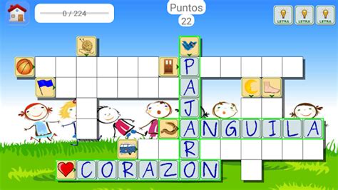 Crossword puzzles are a great warm up at the beginning of class, good to use with fast finishers, or make easy no prep improve vocabulary & reading skills with spanish crossword puzzles! Spanish Picture Crosswords - Apps on Google Play