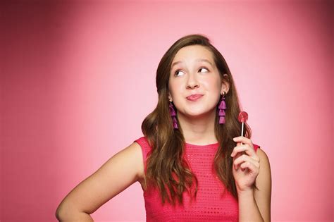 Female with glasses in casual clothes, smiling, background city park,tree, grass, meadow. How This 13-Year-Old Entrepreneur Built a Multi-Million ...