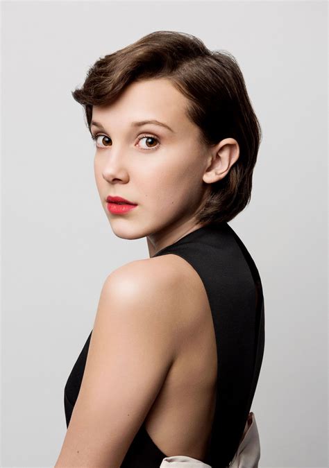 Millie brown is an actress currently starring in netflix's 'stranger things'. Фото: Милли Бобби Браун / Кадр из «Милли Бобби Браун ...