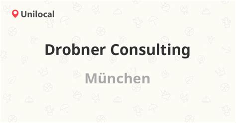 Du er kommet til denne side, fordi det er mest sandsynligt søger: Drobner Consulting - München, Schellingstr. 100 ...