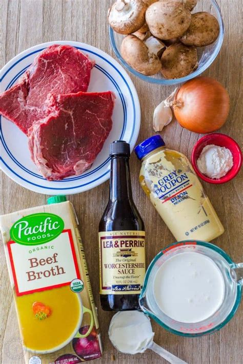 Combine ground sirloin, worcestershire sauce, egg, bread crumbs, onion, salt, and pepper in a bowl. Beef Stroganoff Recipe (VIDEO) - NatashasKitchen.com