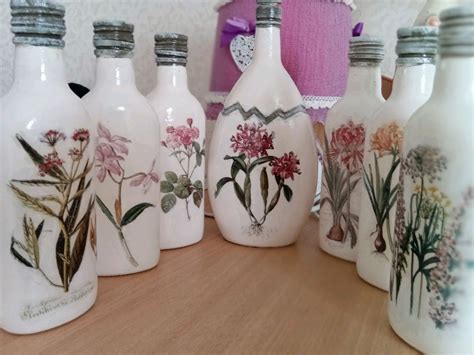 Декоративные бутылки Botanica в интернет-магазине Ярмарка Мастеров по ...